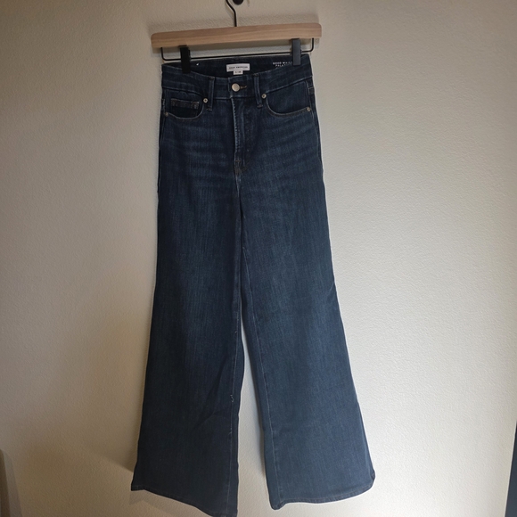 Good American Good Waist Palazzo - Picture 6 of 8